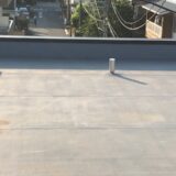 東京都東村山市のマンション屋上防水、現調。
