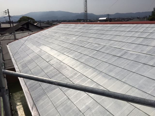 【川越市 外壁塗装】川越市K様邸の屋根塗装